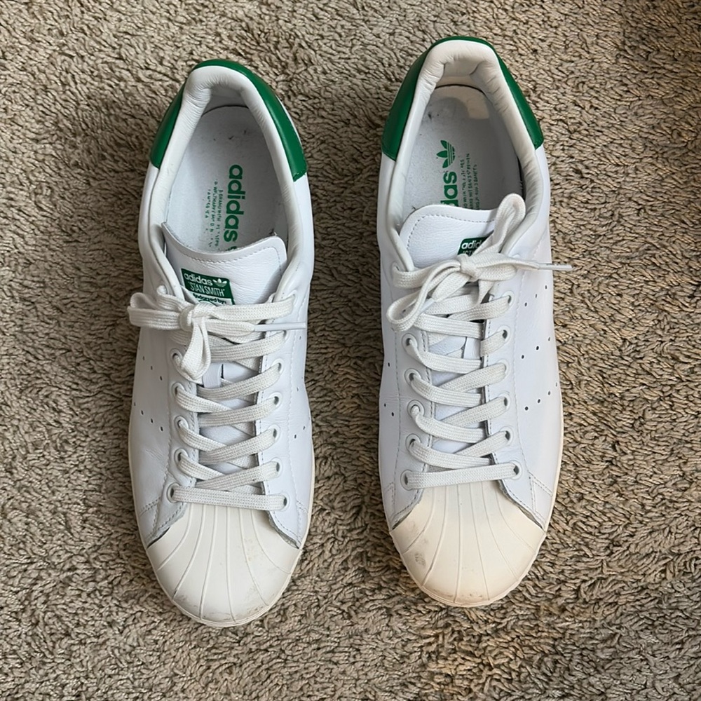 adidas Superstan
Cloud White Green